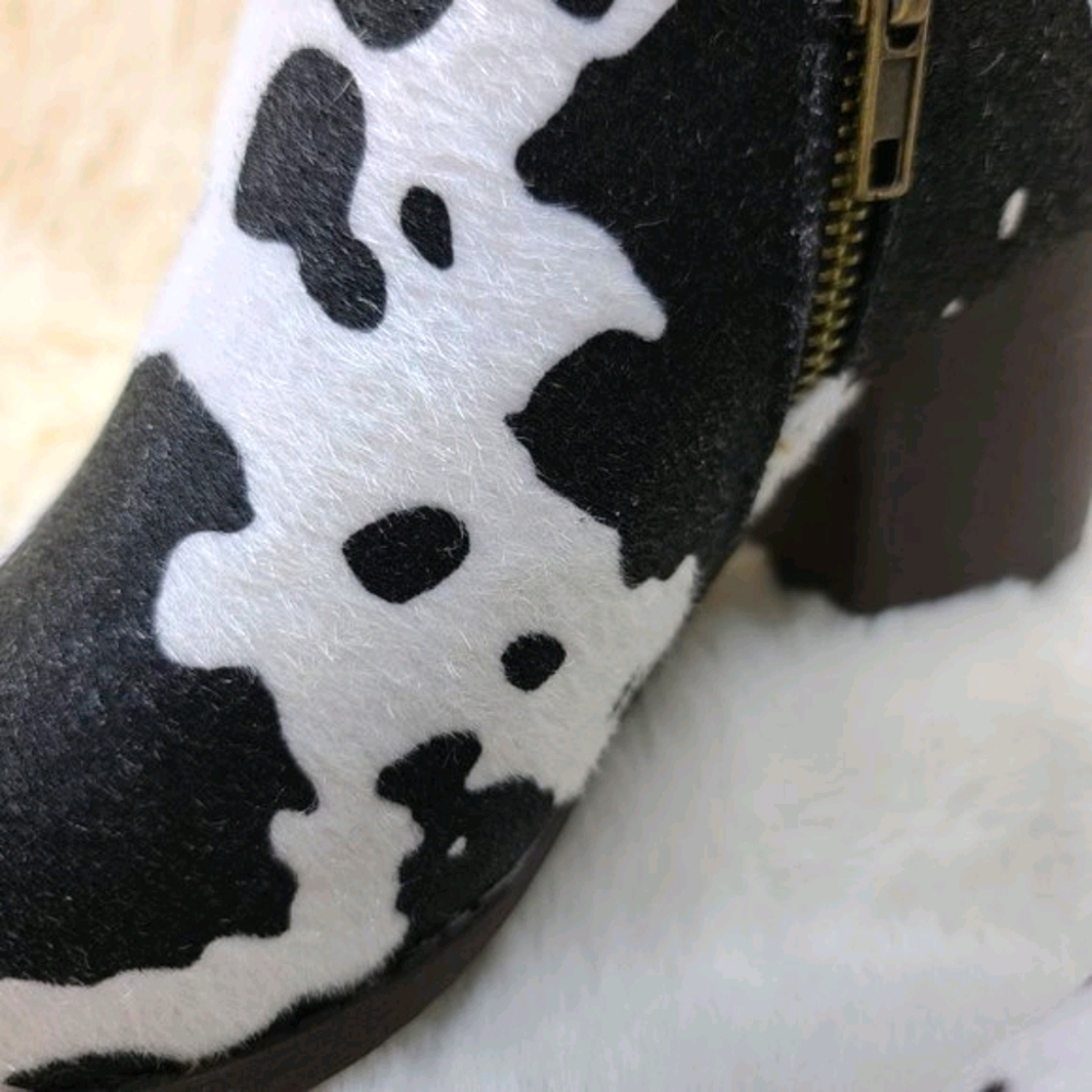Sale Western Style Slip on Booties 2.5 inch Heel - Picture 6 of 7